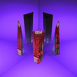 Fearless Black Eyes Kit - Set pentru ochi